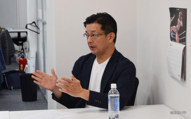 画像1: 「格闘技を見ない人にも影響力のあるイベントを作り上げたい」第1回「榊原社長に呼び出されました」終了!