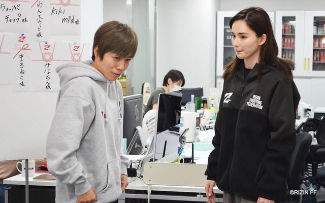 画像4: 「戦いたい相手は、今一人しかいない」浜崎朱加がゲストで登場!第3回「榊原社長に呼び出されました」
