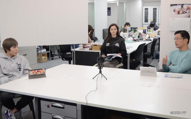 画像1: 「戦いたい相手は、今一人しかいない」浜崎朱加がゲストで登場!第3回「榊原社長に呼び出されました」