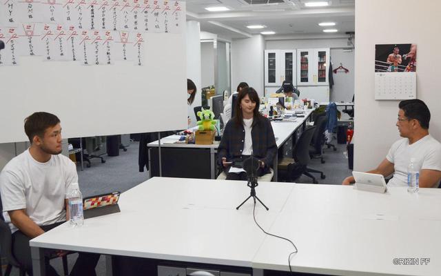 画像4: 扇久保、堀口との再戦について「やってみたいというか、もうそれしかないです」第4回「榊原社長に呼び出されました」