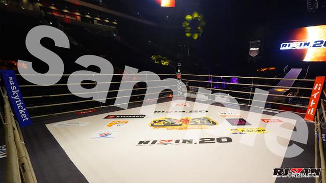 画像: ③RIZIN.20 リング上