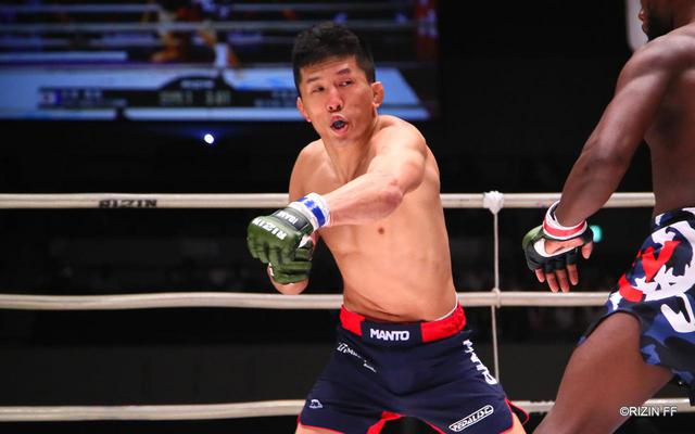 画像: 2019年8月18日(日)RIZIN.18 マネル・ケイプ戦