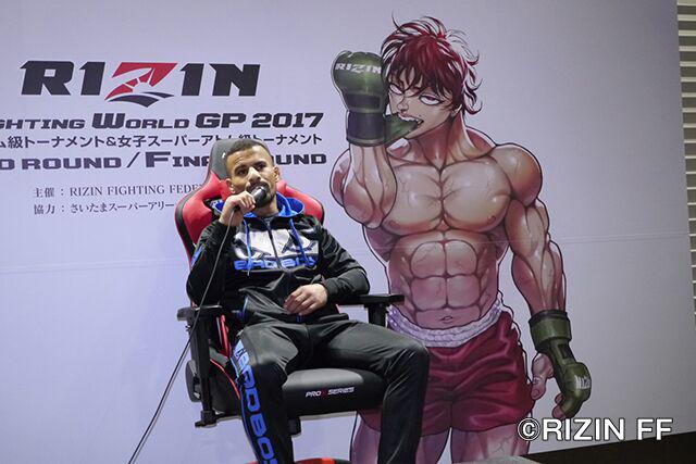 画像: 試合後インタビュー:カリッド・タハ