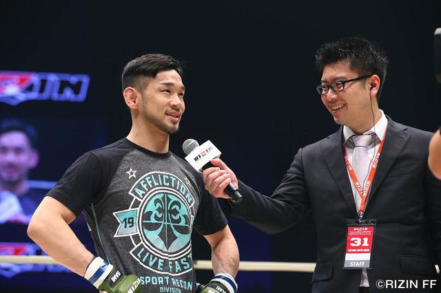 画像3: 「石渡が貫禄のKO勝ち! そして優勝宣言!!」