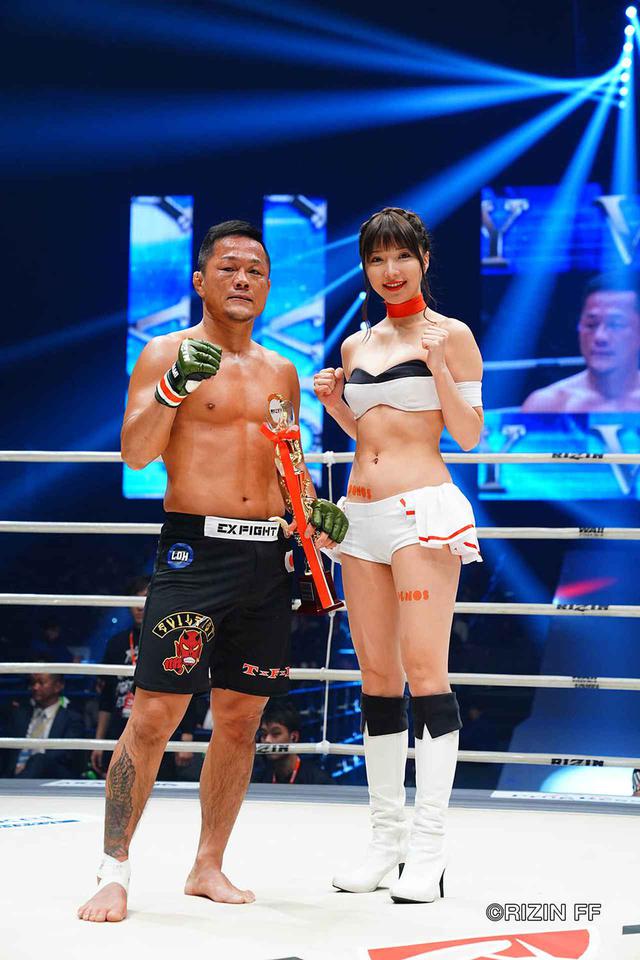 画像4: 「2年ぶりのRIZIN参戦、高谷が貫禄の判定勝ち!!」