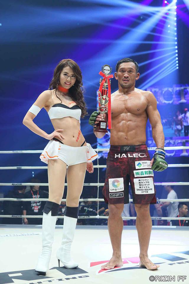 画像3: 起一が終始圧倒して北岡から判定勝ち!!