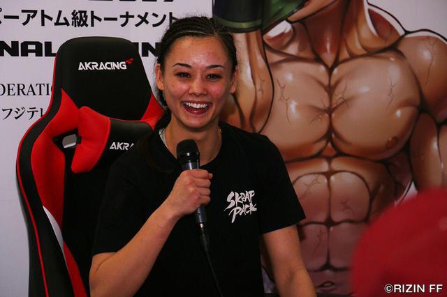 画像: 試合後インタビュー:真珠・野沢オークレア(真珠・野沢オークライヤー)