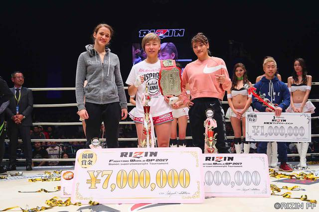 画像10: 「浅倉 カンナがRENAに完勝!RIZIN初代女王に輝く!!」