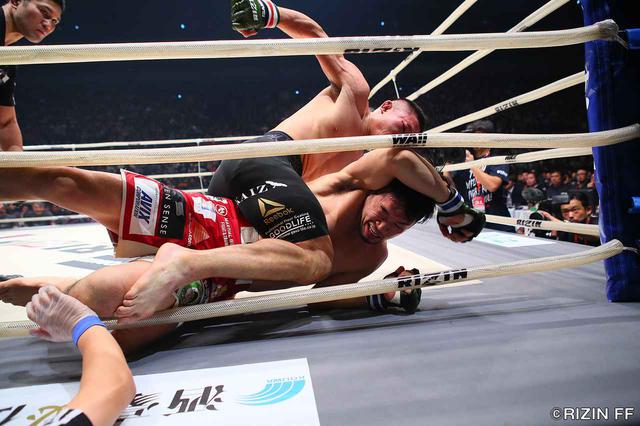 画像1: 「堀口恭司が石渡伸太郎をKOで下し、トーナメント優勝!」