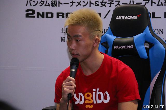 画像: 試合後インタビュー:藤田大和