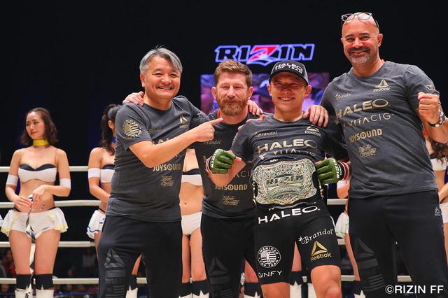 画像7: 「堀口恭司が石渡伸太郎をKOで下し、トーナメント優勝!」