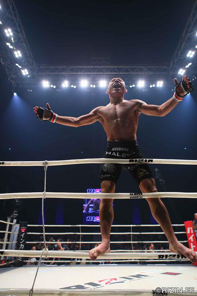 画像6: 「堀口恭司が石渡伸太郎をKOで下し、トーナメント優勝!」