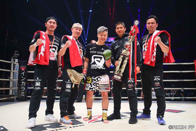 画像8: 「天心が圧巻の優勝劇!そして世界最強トーナメントを提唱!!」