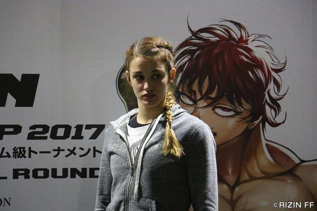 画像: 試合後インタビュー:アイリーン・リベラ