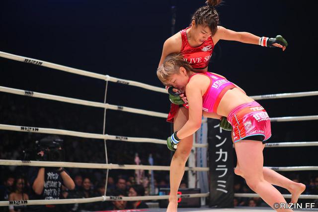 画像4: 「浅倉 カンナがRENAに完勝!RIZIN初代女王に輝く!!」