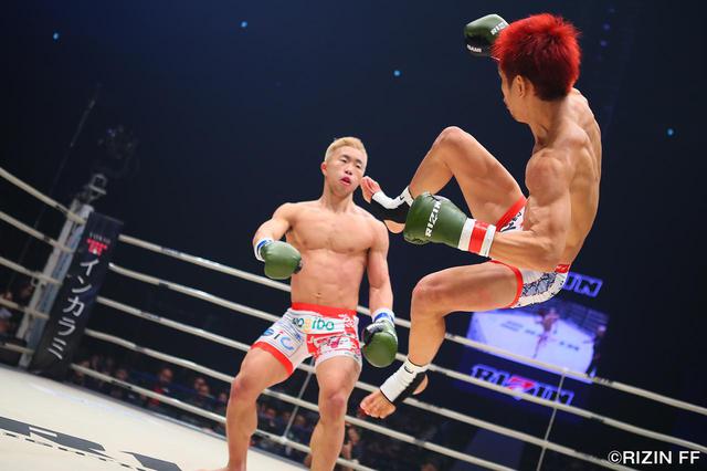 画像1: 「藤田が砂辺をKOして、いざ決勝の天心戦へ!!」