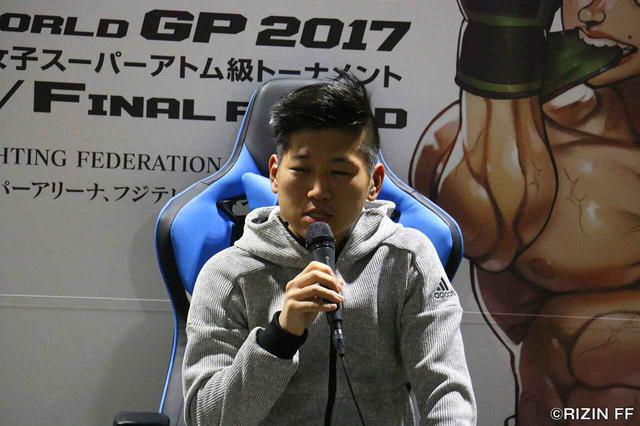 画像: 試合後インタビュー:浜本“キャット”雄大