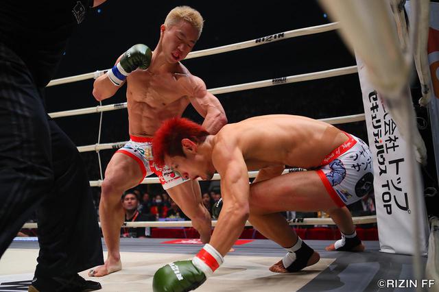 画像4: 「藤田が砂辺をKOして、いざ決勝の天心戦へ!!」