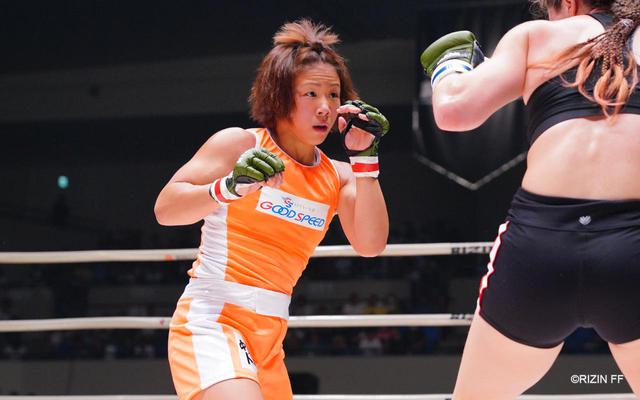 画像: 2018年8月12日(日)RIZIN.12 アンジェラ・マガーナ戦