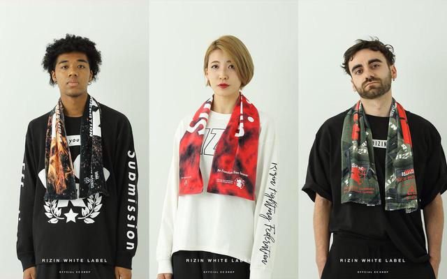 画像1: 7/11(土)六本木のRIZIN OFFICIAL SHOP、公式通販サイトがリニューアルオープン!