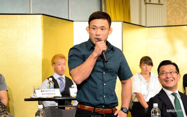 画像5: 朝倉海「勝ってRIZINを引っ張る」扇久保「良い試合をしましょう」バンタム級タイトルマッチが決定!