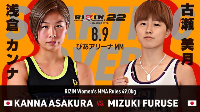 画像3: RIZIN.22 FIGHT CARD