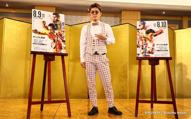 画像7: 皇治、RIZIN参戦を決めた2つの理由を語る