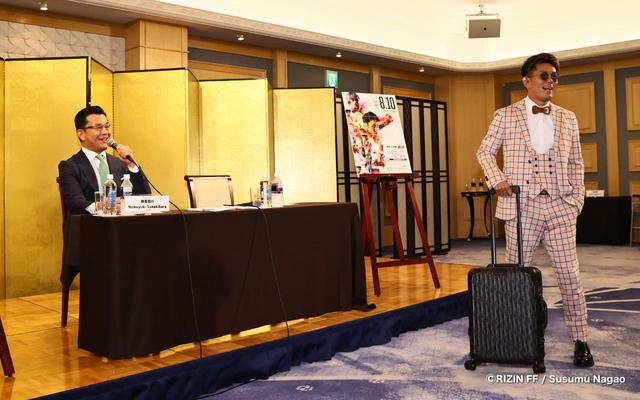 画像: 皇治がRIZIN参戦!榊原CEO「リスク背負ってRIZINに出ることを決意してくれた」