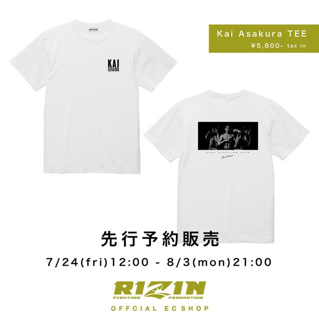 画像: Kai Asakura TEE