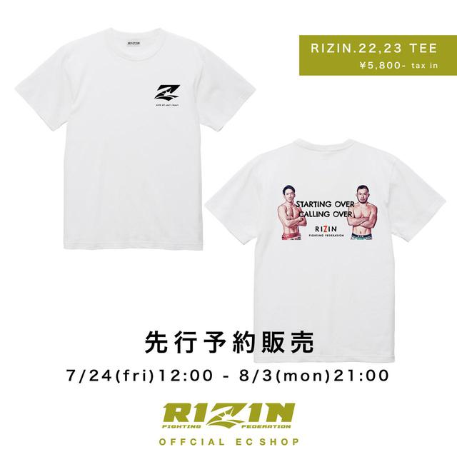 画像: RIZIN.22 , RIZIN.23 TEE
