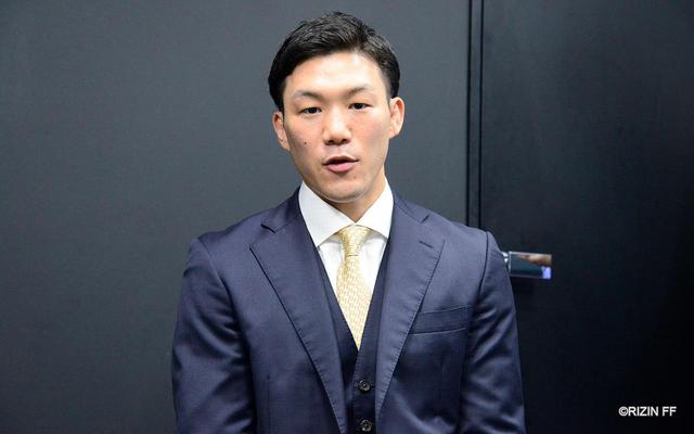 画像: 江幡塁「僕達3人の夢がまだ残っている。今回はリスタート、期待して応援お願いします」