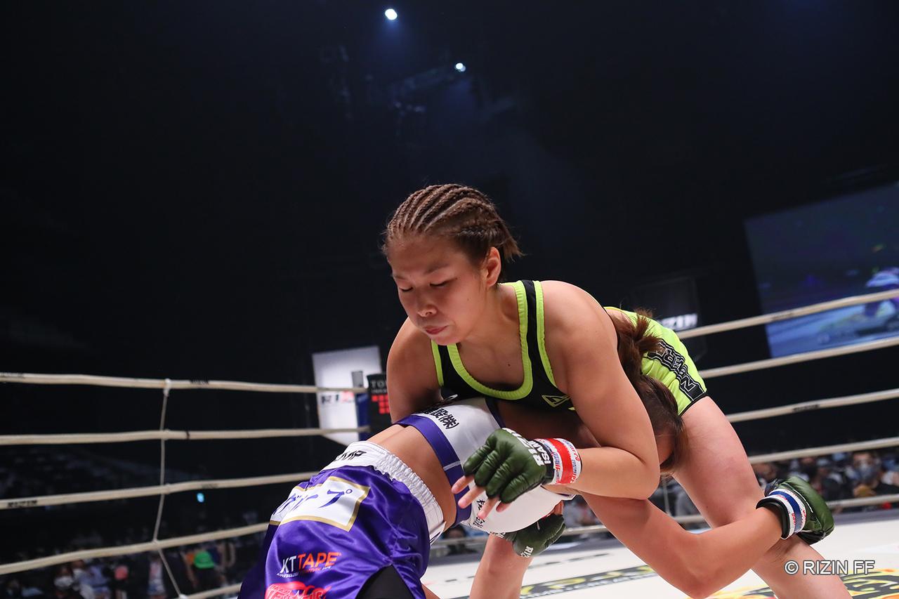 【試合結果】RIZIN.22 STARTING OVER 第7試合／浅倉カンナ vs. 古瀬美月 RIZIN FIGHTING