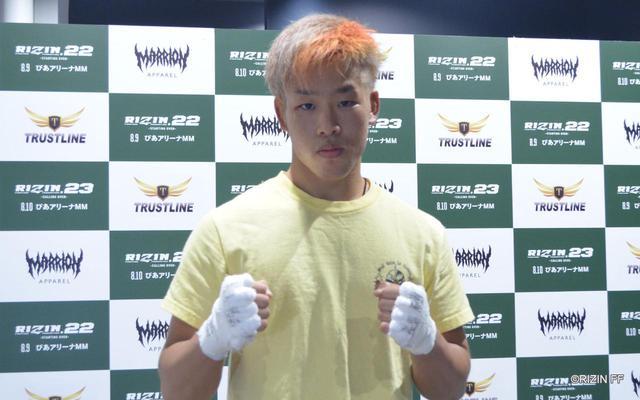 画像: 神龍誠「来年、再来年には僕がRIZINを引っ張る選手になりたい」