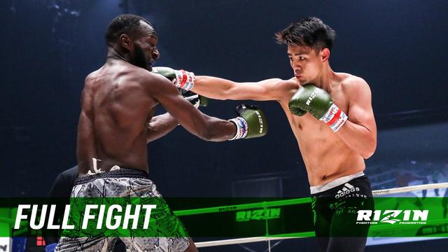 画像: Full Fight | 海人 vs. ロクク・ダリ / Kaito vs. Daryl Lokoku - RIZIN.23 youtu.be