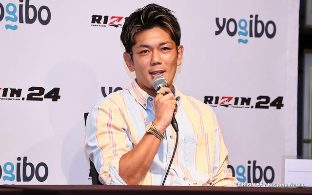 画像1: 皇治「皇治軍団とともに、全てを奪いに行きます」