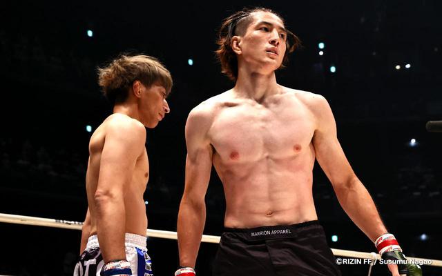 画像1: RIZINの『幕之内一歩』?!今後の井上に期待