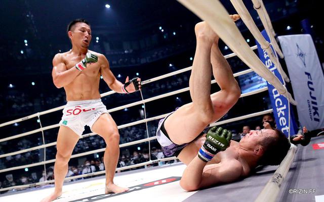 画像4: 攻防の構図を崩す!元谷が起こした変化