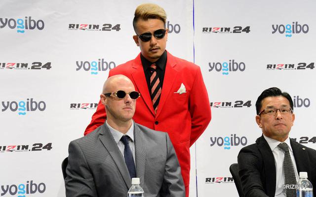 画像1: スダリオ剛「ヘビー級の激しいファイトを日本中に届けたい」