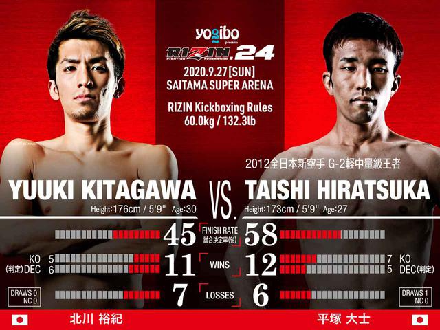 画像: スペシャルワンマッチ 北川裕紀 vs. 平塚大士