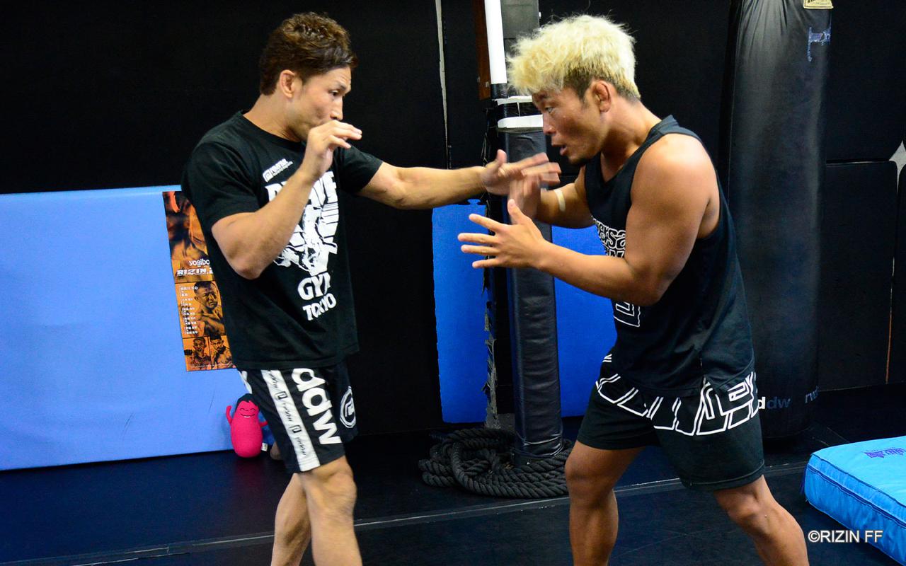 画像 : 6番目の画像 - 20200916_武田光司_公開練習 - RIZIN FIGHTING FEDERATION オフィシャルサイト