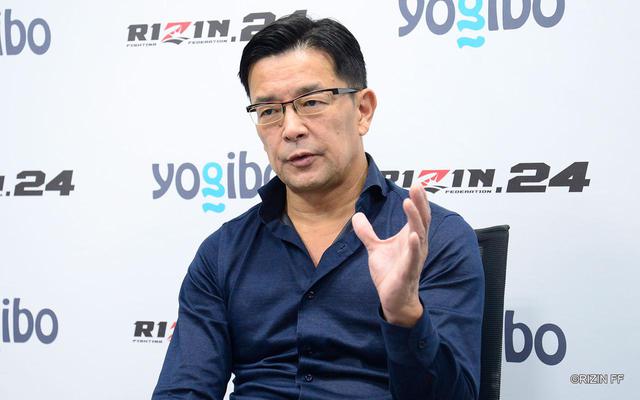 画像: 榊原CEO「決まったからには二人に最高の試合を見せてもらいたい」