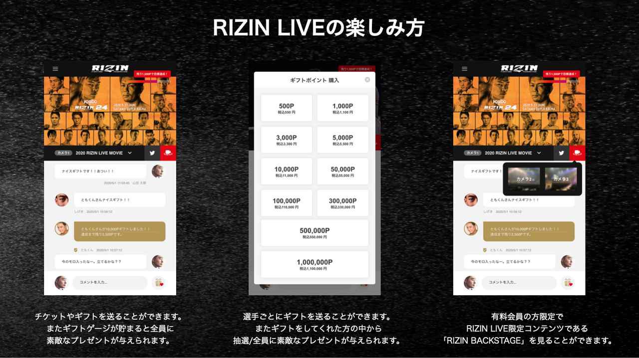 画像1: RIZIN LIVEとは？