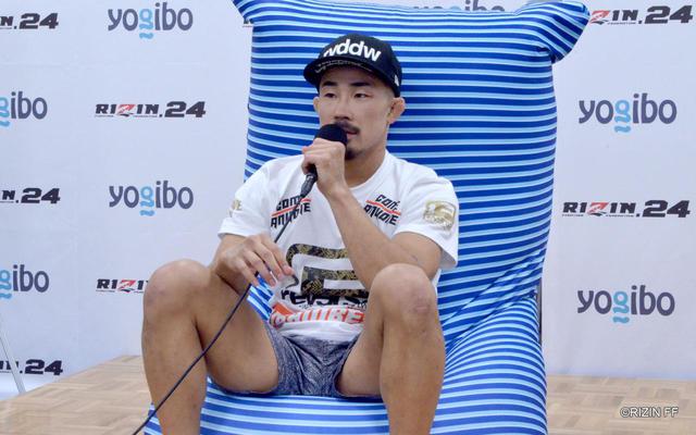 画像: 芦田崇宏「フェザー級も揃ってきたので一人ひとり倒していきたい」