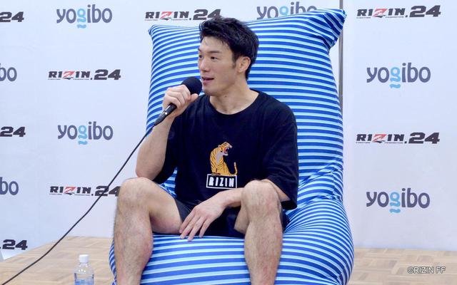 画像: 江幡睦「しっかり闘えたが、倒し切ることが出来なかったのが心残り」