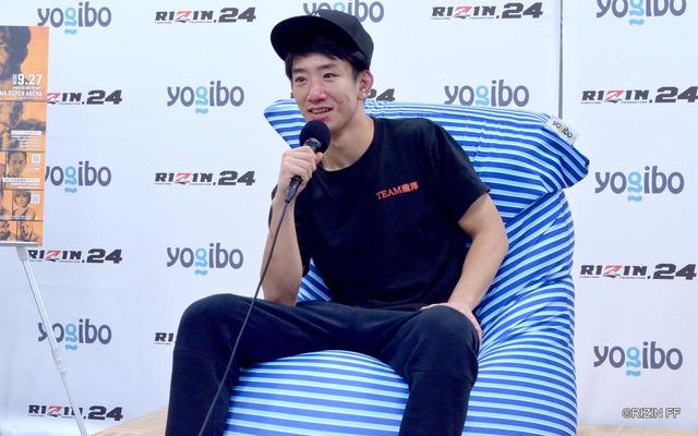 画像: 瀧澤謙太「気持ち良い殴り合いが出来て楽しかった」