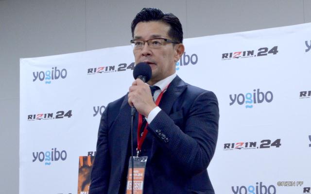 画像: 榊原信行CEO 総括「最後の2試合は格闘技の魅力が凄かった」