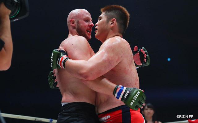 画像2: まさにアスリート!元力士・スダリオ剛の身体とは?