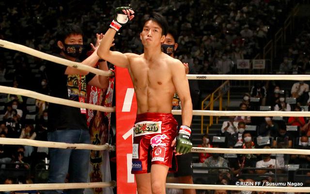 画像: 試合開始前から魅力満載!昇侍の入場と朝倉海のリングコール