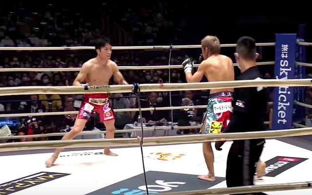 画像1: 勝負の決め手は手数の多さ?!朝倉海のファーストコンタクト