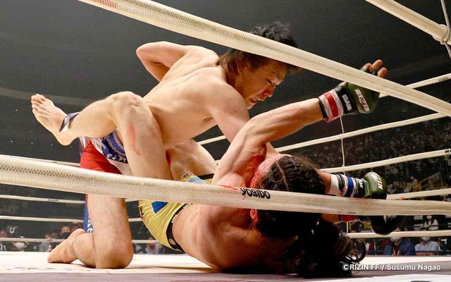 画像3: 打点が頭の後ろ側?!大原のパウンドの特徴
